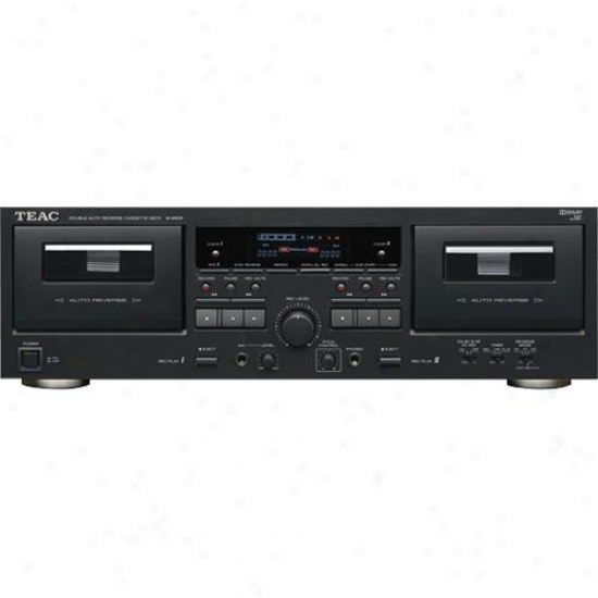 Teac Double Auto Reverse Cassette Deck - W890r