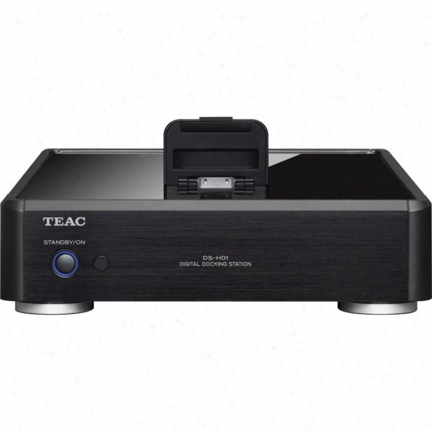 Teac Ds-h01 Digital Docking Station - Black