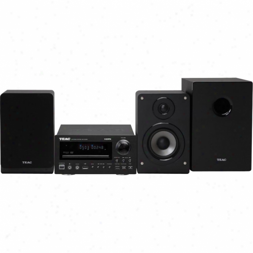 Teac Mc-dv600 Dvd Micro System With Speaker Set