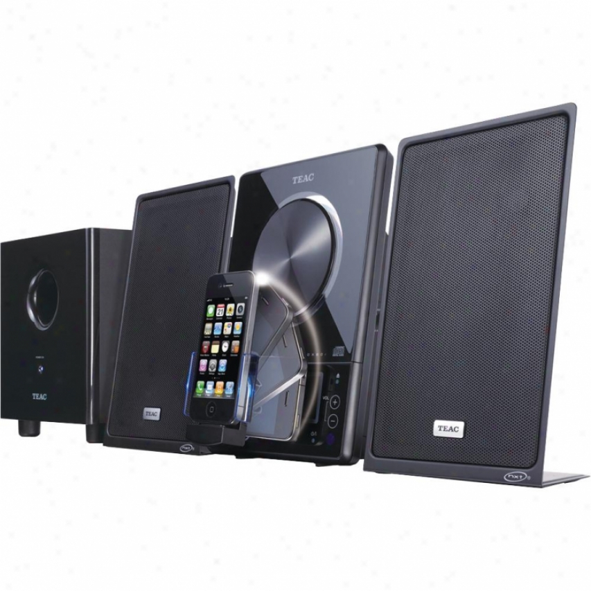 Teac Slim Cd Mjsic System Mc-dx90i