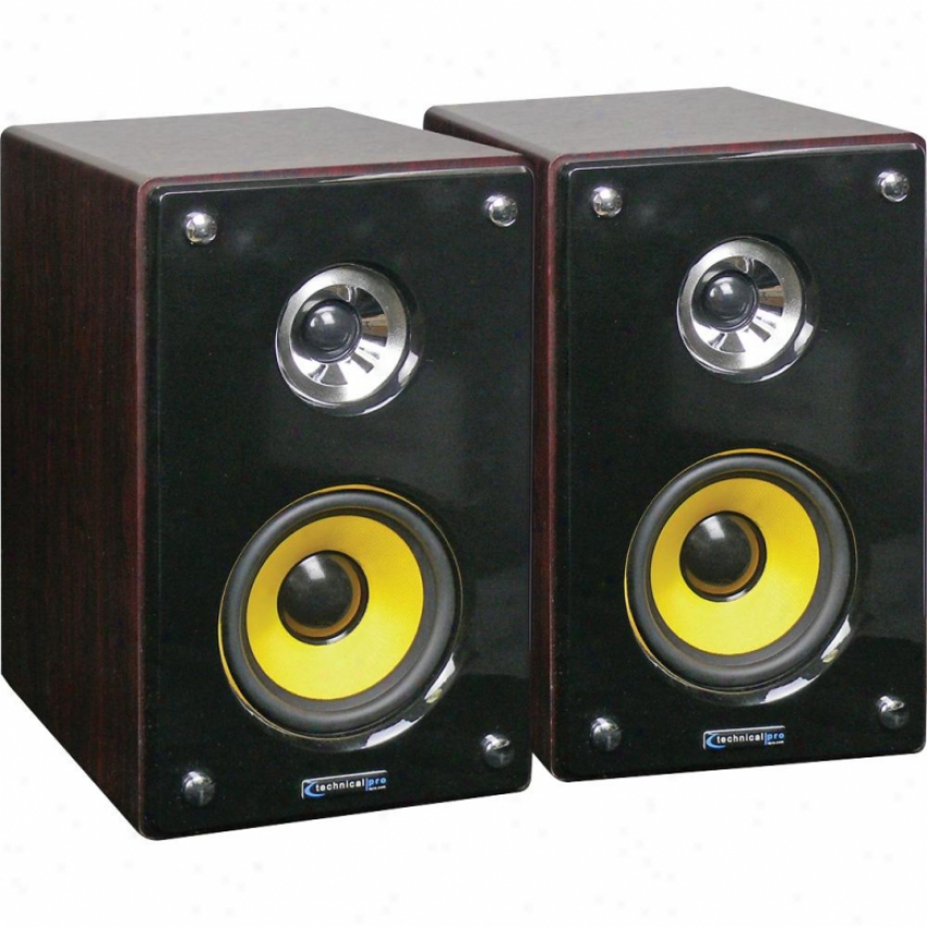 Technical Pro Active & Passive Usb Studio Monitors - Mrs63u