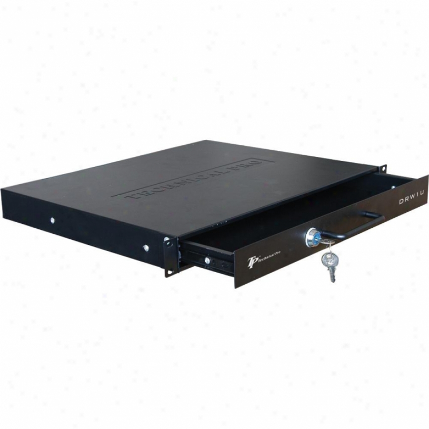 Technical Pro Drw-1u 1u Rack-mountable Drawer