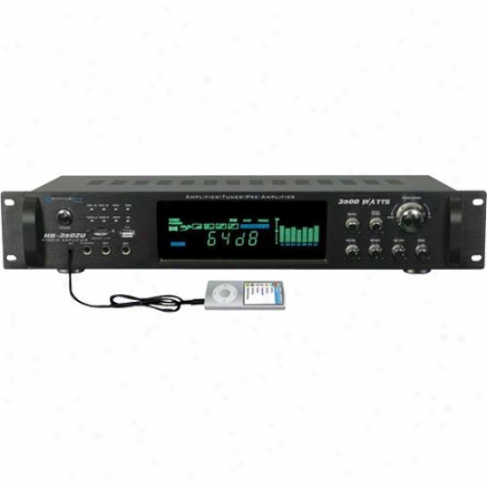 Technical Pro Hb-3502u Setreo Receiver