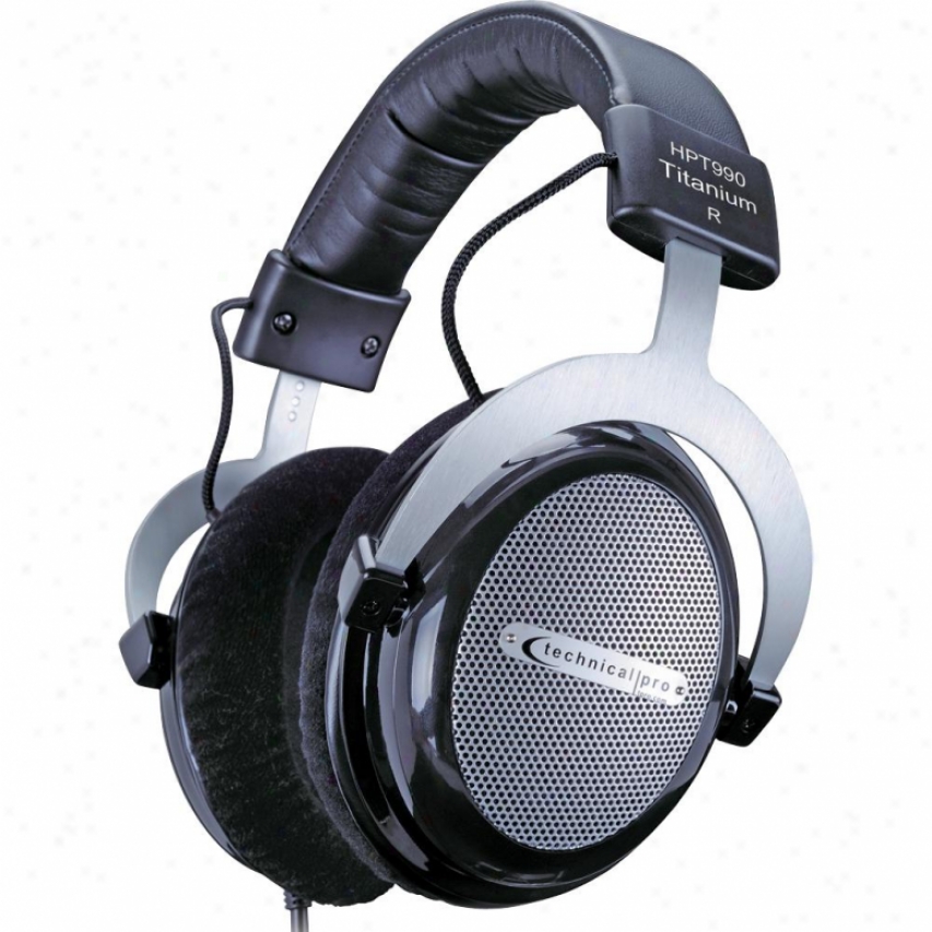 Technocal Pro Hpt990 Professional Headphones