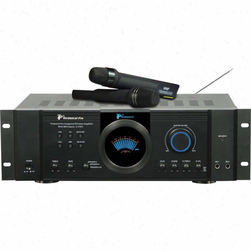 Technical Pro Integrated Amplifier Ia-w852