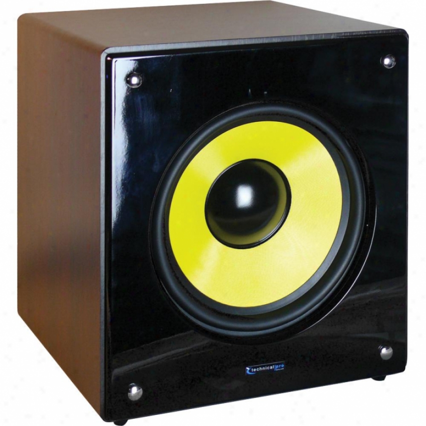 Technical Pro Mrs-10sub 10" Studio Subwoofer