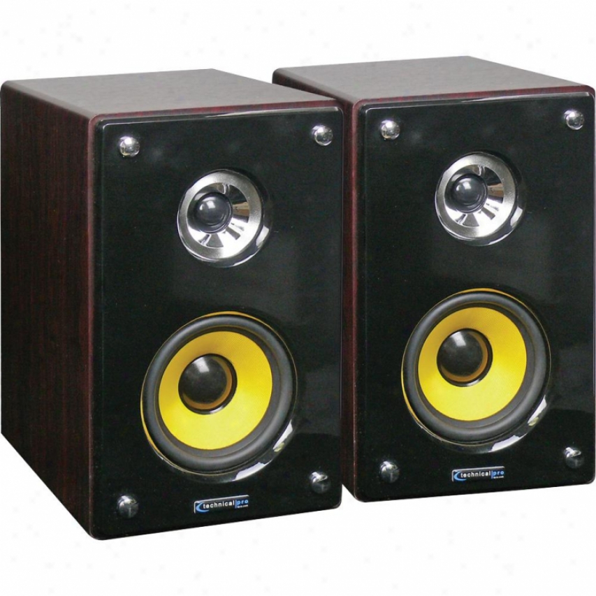 Technical Pro Mrs-4 4" Studio Monitors