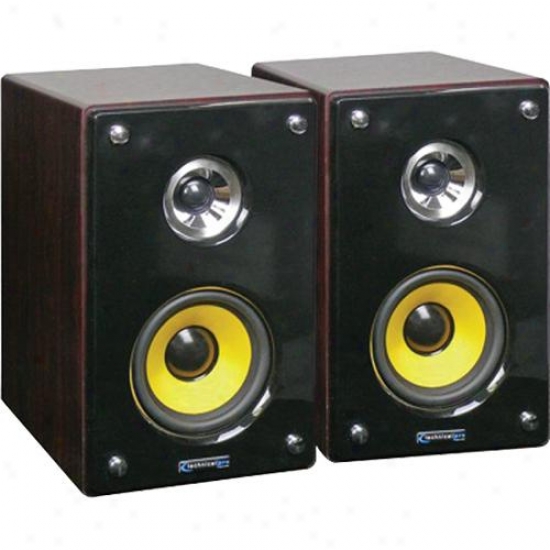 Technical Pro Mrs-6 6" Studio Monitors