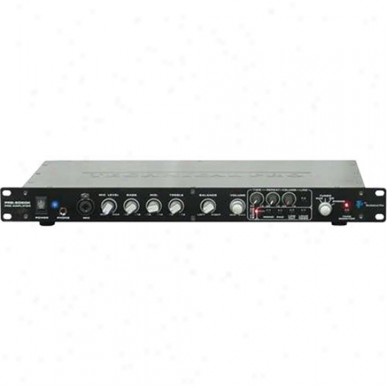 Technical Pro Preb5050 Professional 2Passage Pre-amplifier - Black