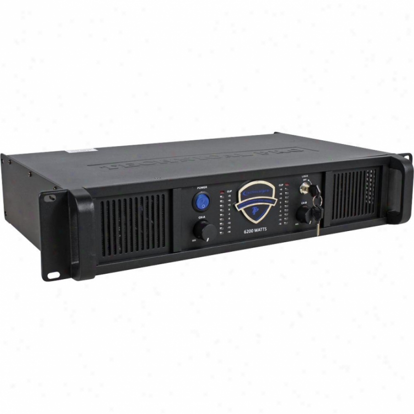 Technical Pro Professional 2ch Power Amplifier - Black