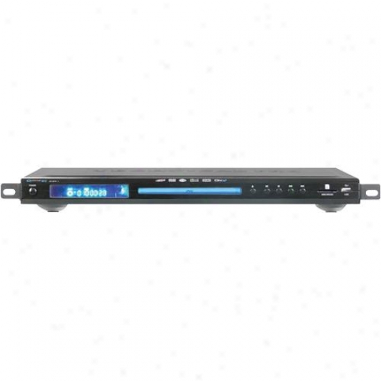 Technical Pro Professional Dvd Player - Black - Dvb80