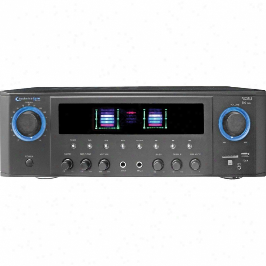 Technical Pro Professional Stereo Receiver - Rx35u