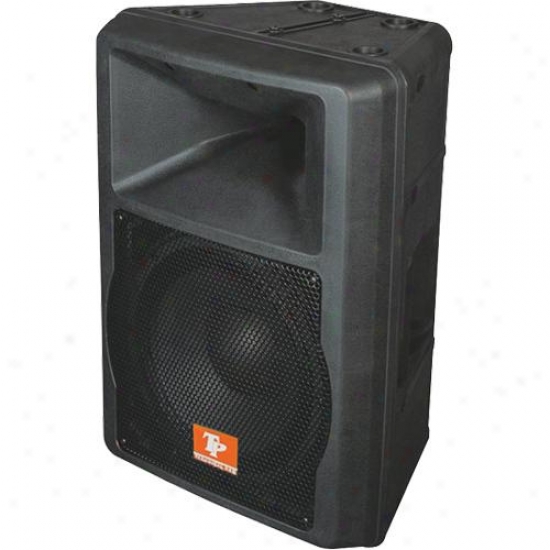 Technical Pro Prox15 Abs Molded 15-inch Two Way Powered Loudspeaker