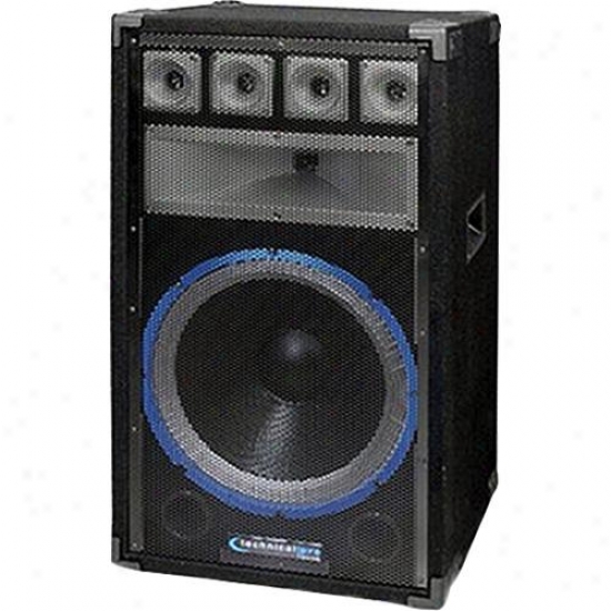 Techmical Pro Pvrtx12 Powered 12-inch Full Range Usb Speaker W/ Power Output