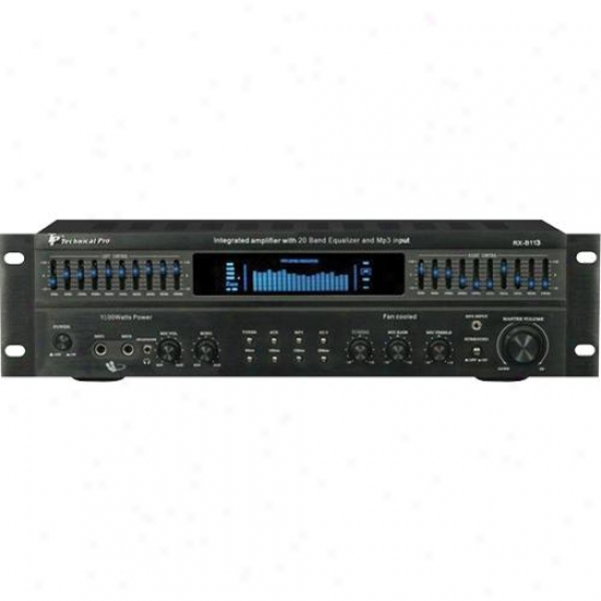 Technical Pro Rx-b113 5-channel Receiber