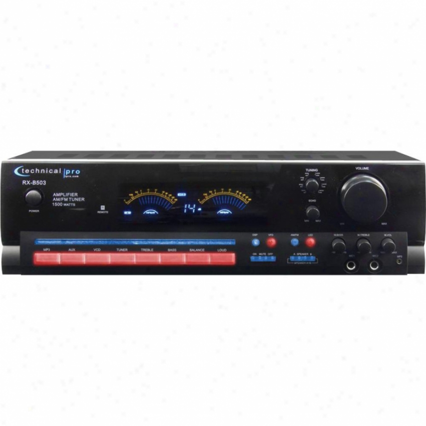 Technical Pro Rx-b503 Stereo Receiver