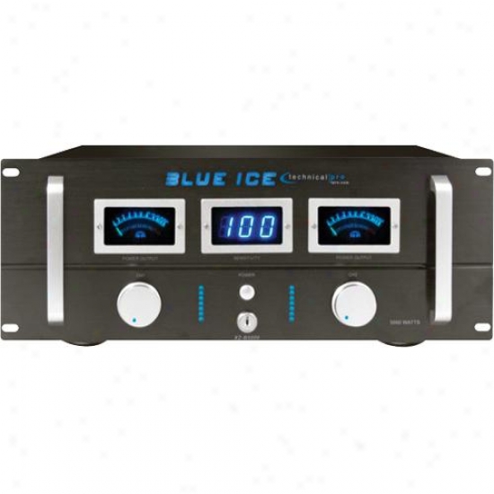 Technical Pro Xz-b5000 Blus Ice Susceptibility Amplifier