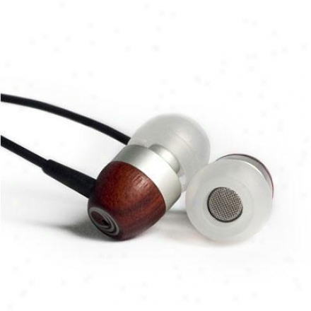 Thinksound 10mn Wooden Headphone Slvr/chr