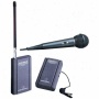 Audio Technica Atr288w Twinmic System By the side of Battery-powered Receiver/transmitter