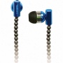 Digipower Solutions Ecko Chain Blue Earbud + Mic