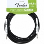 Fender&reg; 18.6-feet Inst5ument Cable - Blackk - 099-0820-007