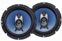 Pyle 6.5" 360-watt Three-way Car Speakers - Pl63bl