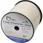 Siig Inc Flat Speaker Wire - 250 Feet - White - Cb-au1712-s1