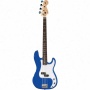 Squier&reg; Affinity Series P Bass Guitar - Metallic Blue - 031-0400-595