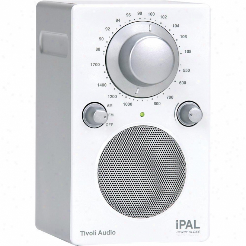 Tivoli Audio Ipal Portable Audio Laboratory (pal) In Ipod White