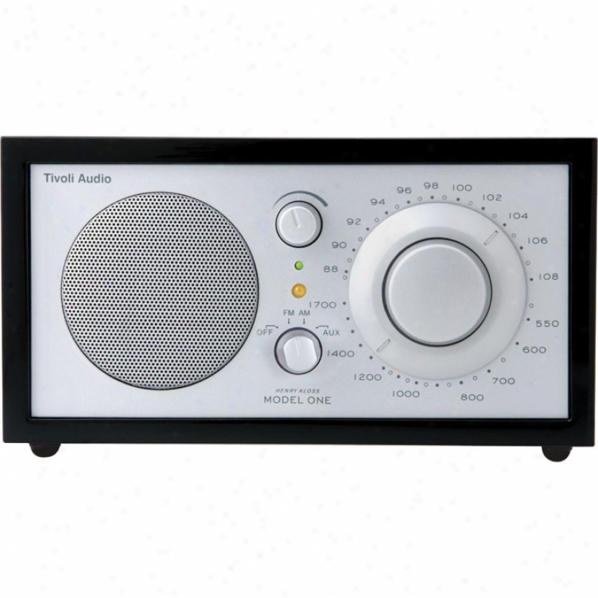 Tivoli Audio Kloss Model One Am/fm Table Radio ( Black Piano Gloss )