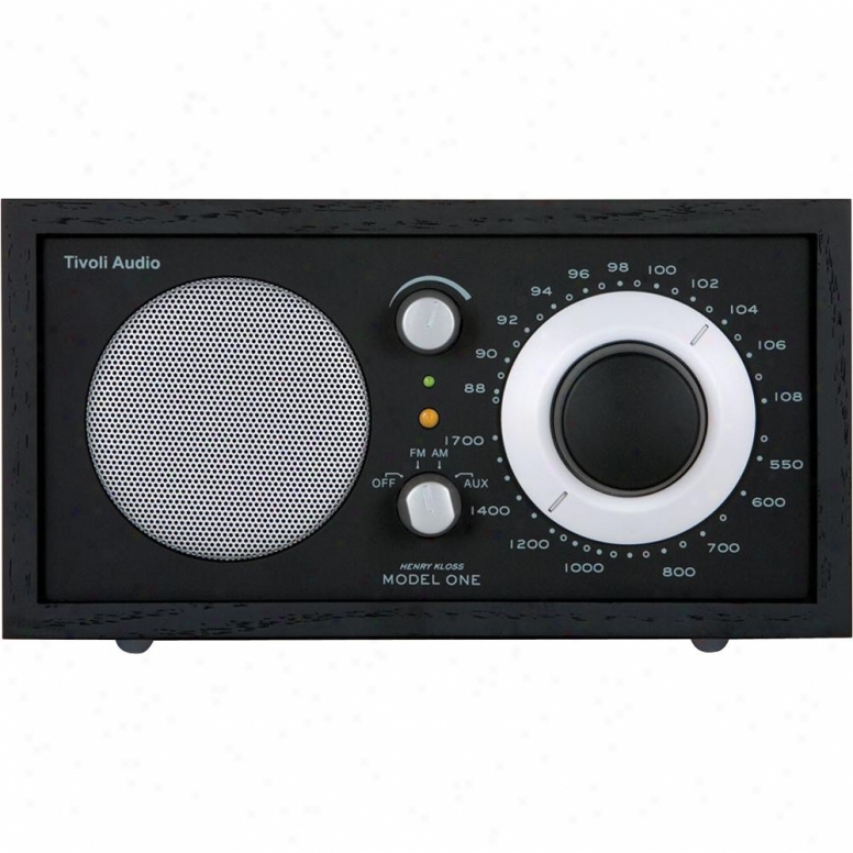 Tivoli Audio Kloss Model One Am/fm Table Radio ( Black )