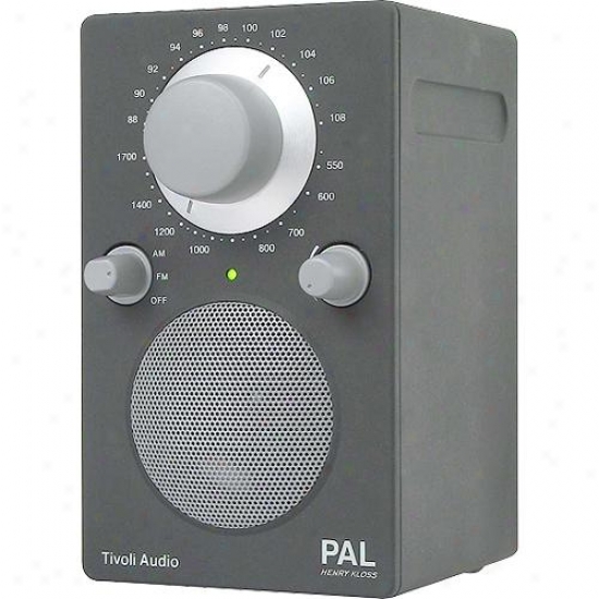 Tivoli Audio Pal Am/fm Radio - Black