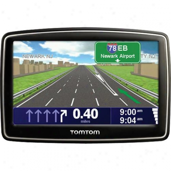 Tomtom Xl340s 4.3" Screen Gps Navigation Sysrem