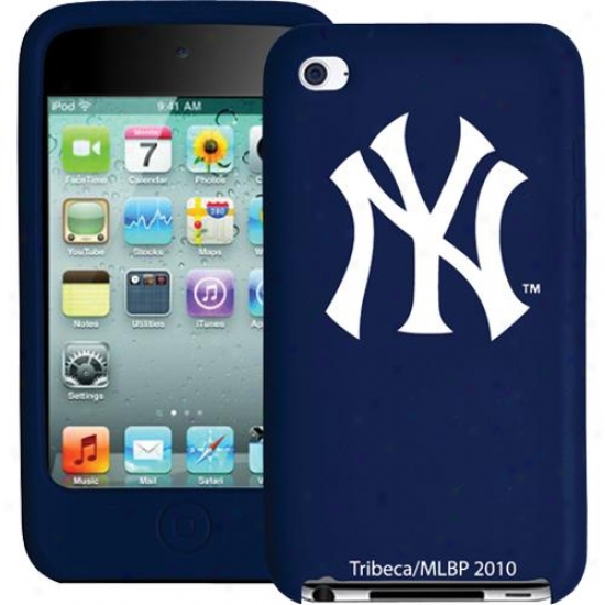 Tribeca New York Yankees Varsity Jacket Silicone Box For Ipod Touch (2010)