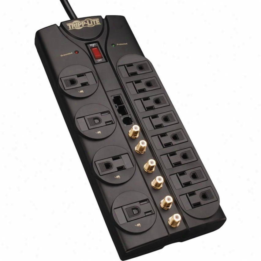 Tripp Lite 12-outlet Home/business Theater Surge Suppressor