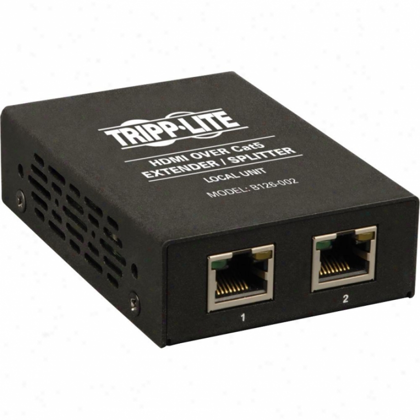 Tripp Lite 2-port Hdmi Throughout Cat5 Extender