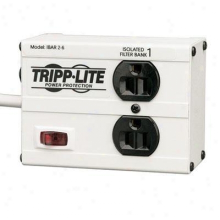 Tripp Lite Isobar 2-6 Surge Strip