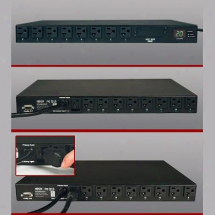 Tripp Lite Metered Pdu 16 Nema5-15/20d