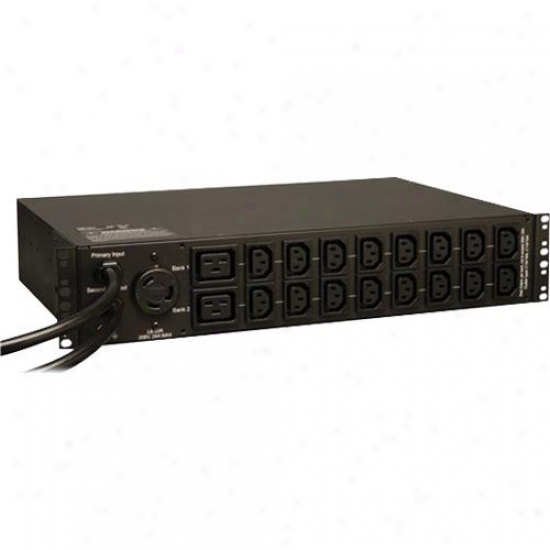 Tripp Lite Pdu Metered Ats 208/240v 30a