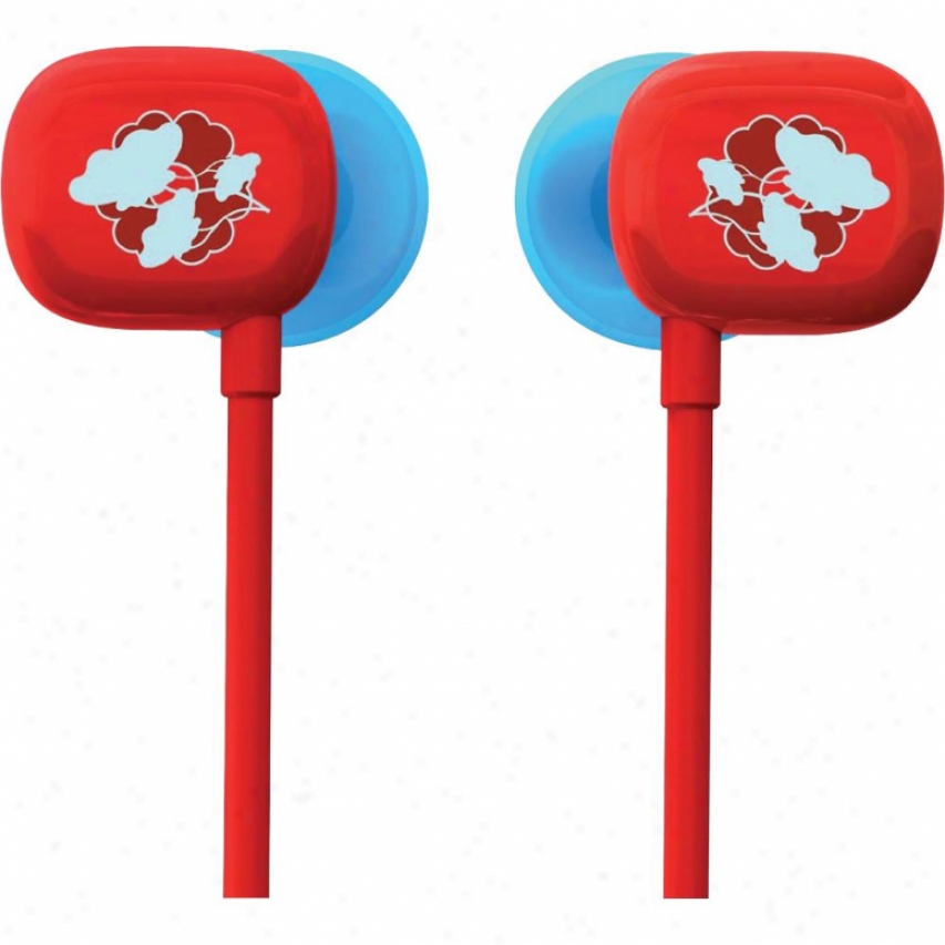 Ultimate Ears 100 Noie-isolating Earphones - Red