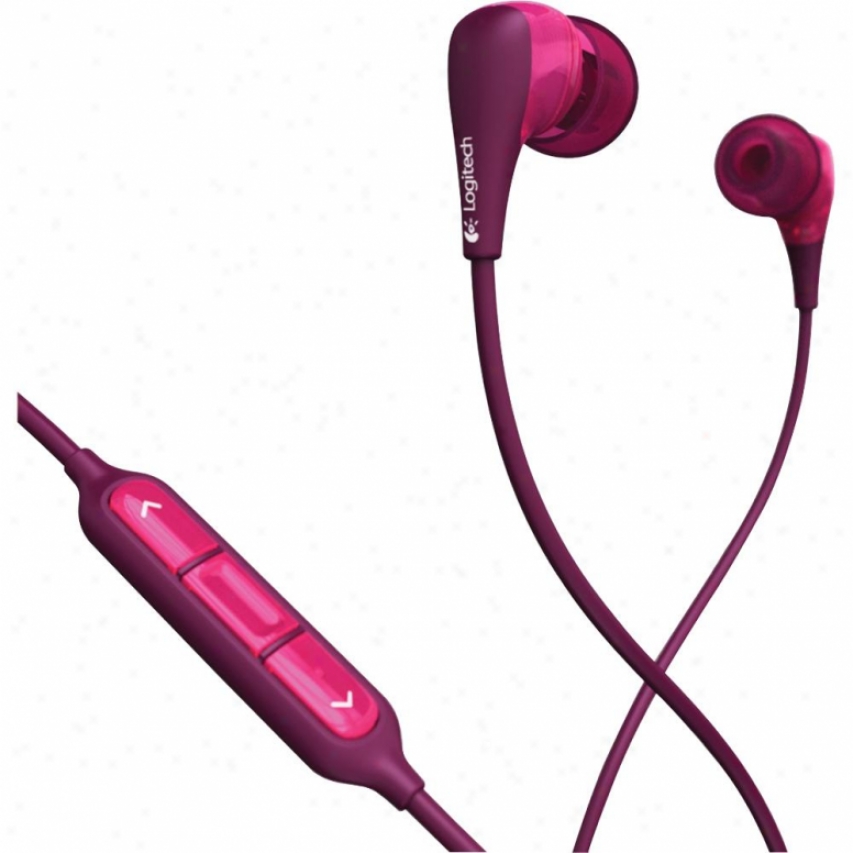 Ultimate Ears 200vi Noise-isolating Headset With Remote & Mic - Pink