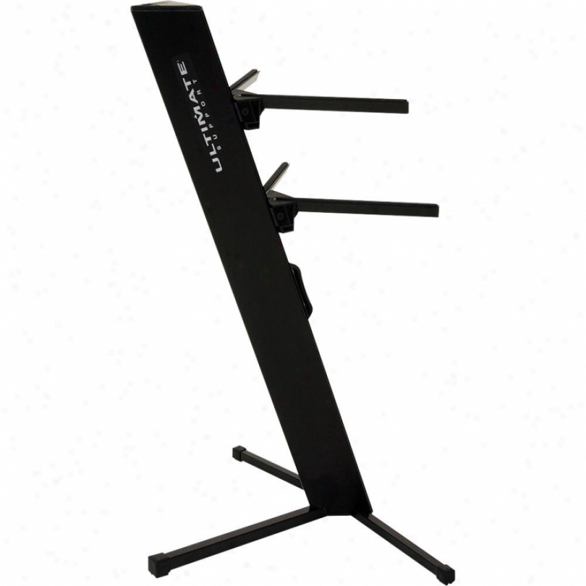 Ultimate Support 11556 Ax-48b Classic Column Keyboard Stand - Blzck