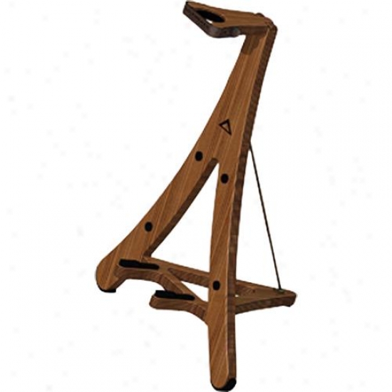 Ultimate Support Axcel Wood Guitar Stand-birch