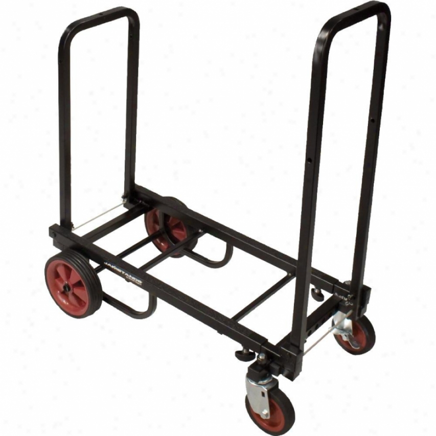 Ultimate Support Js-kc80 Krama Cart Adjustable Pro Equipment Cart - Small Size