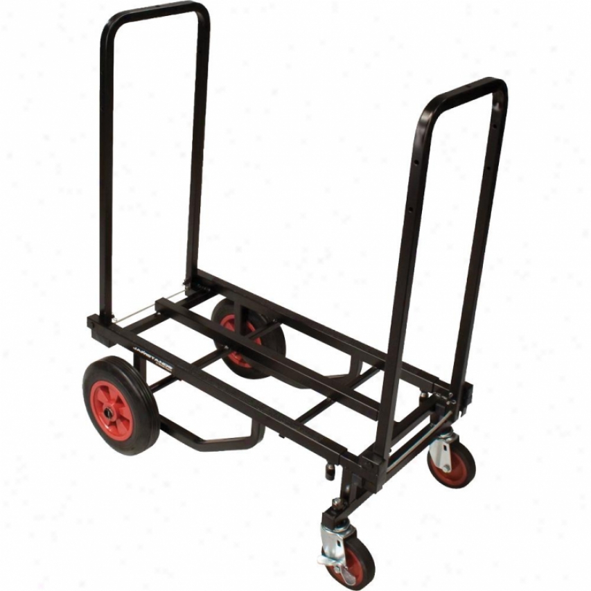 Ultimate Support Js-kc90 Karma Cart Adjustable Pro Equipment Cart - Medium Size