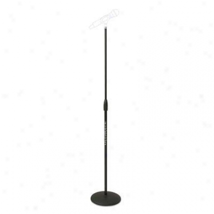 Ultimate Support Mic Stand With Round Base, Blk