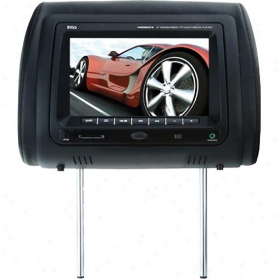 Universal 9" Car Headrest Dvd Player