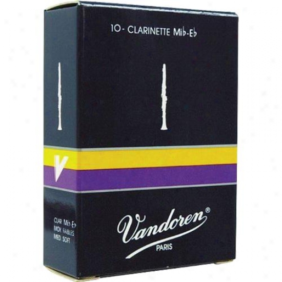 Vandpren Cr112 Eb Clarinet Reeds - Strength 2