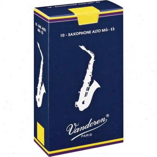 Vandoren Sr312 Alto Saxophone Reeds - Strength 2