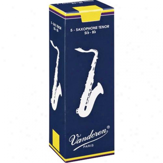 Vandoren Sr222 Tenor Saxophone Reeds - Strength 2